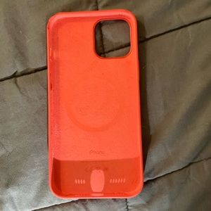 Orange apple iphone case for iphone 12 pro max